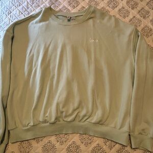 Light Green Sweatshirt